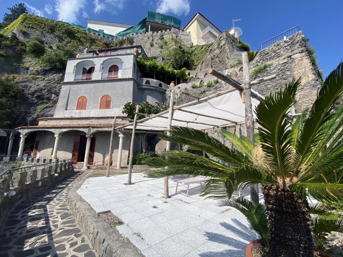 Idillioravello Villa Екстериор снимка