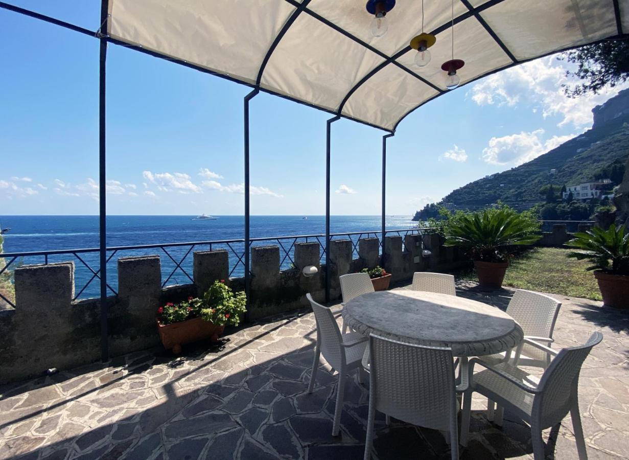 Idillioravello Villa Екстериор снимка