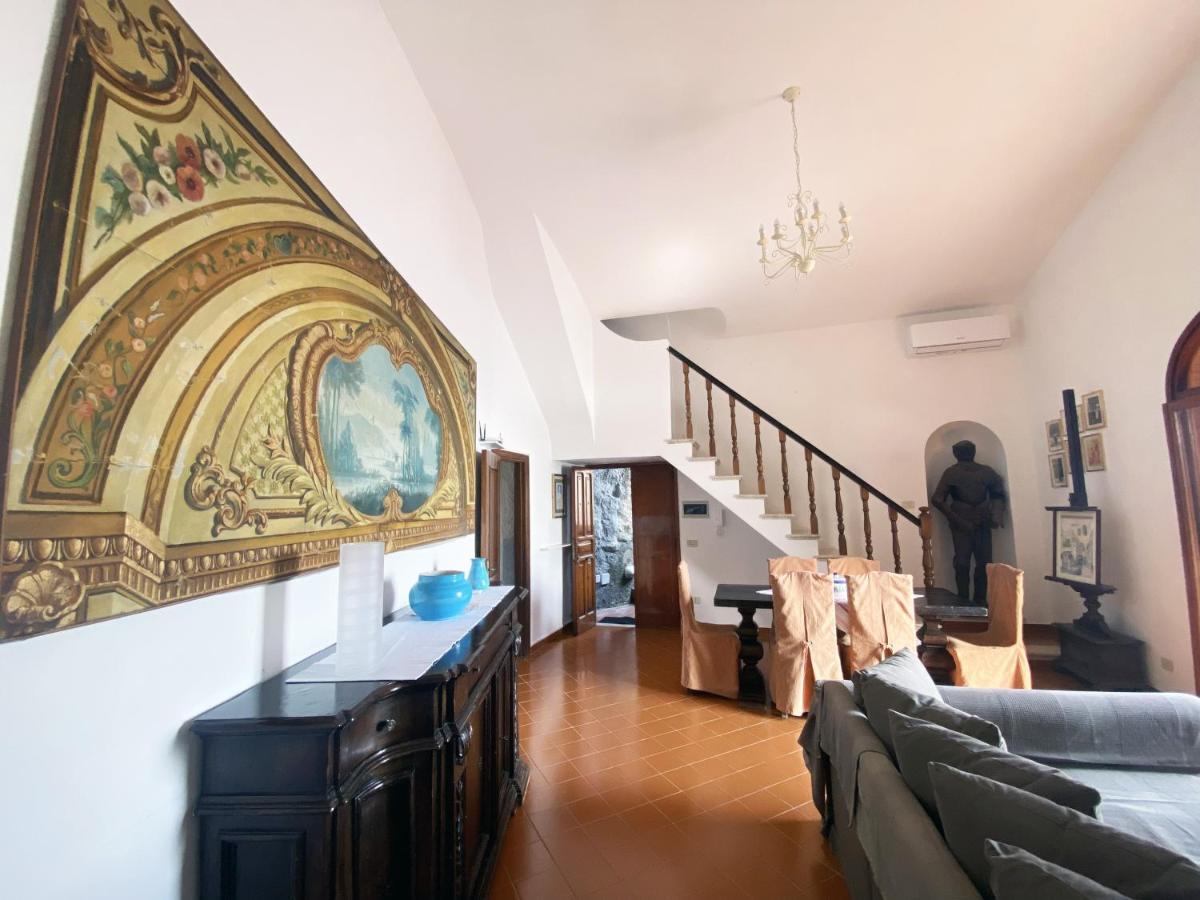 Idillioravello Villa Екстериор снимка