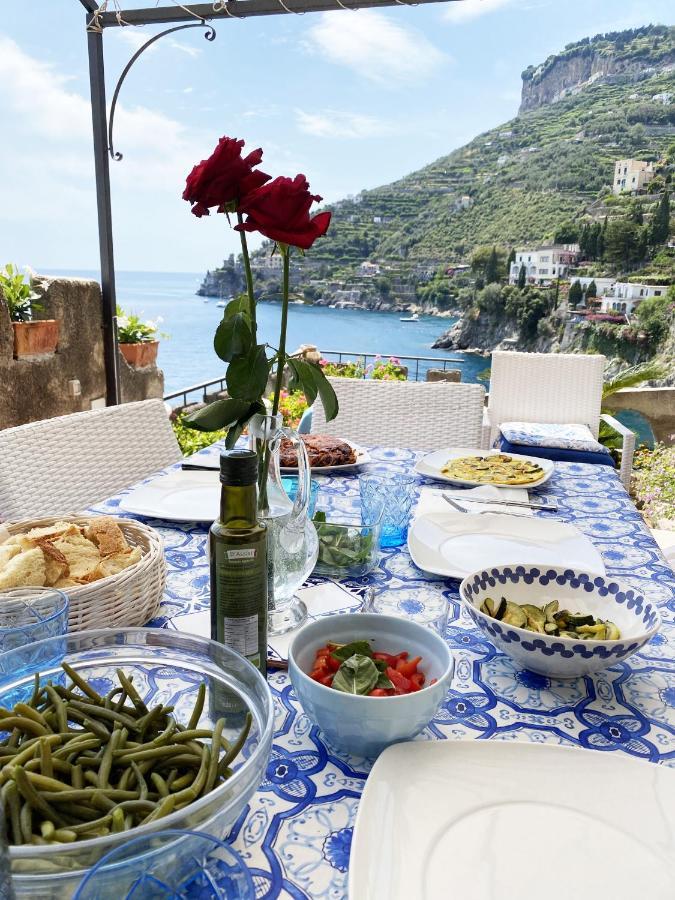 Idillioravello Villa Екстериор снимка