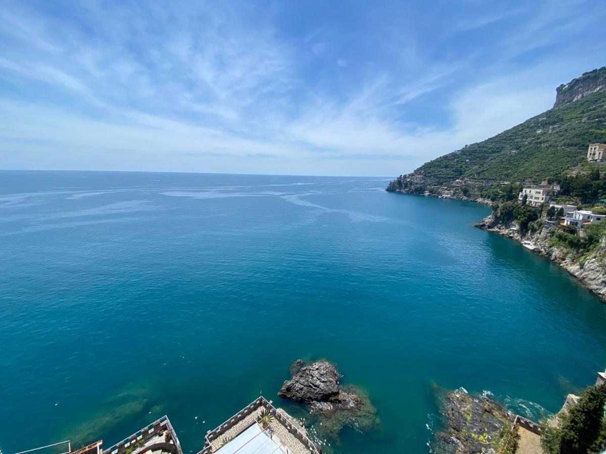 Idillioravello Villa Екстериор снимка