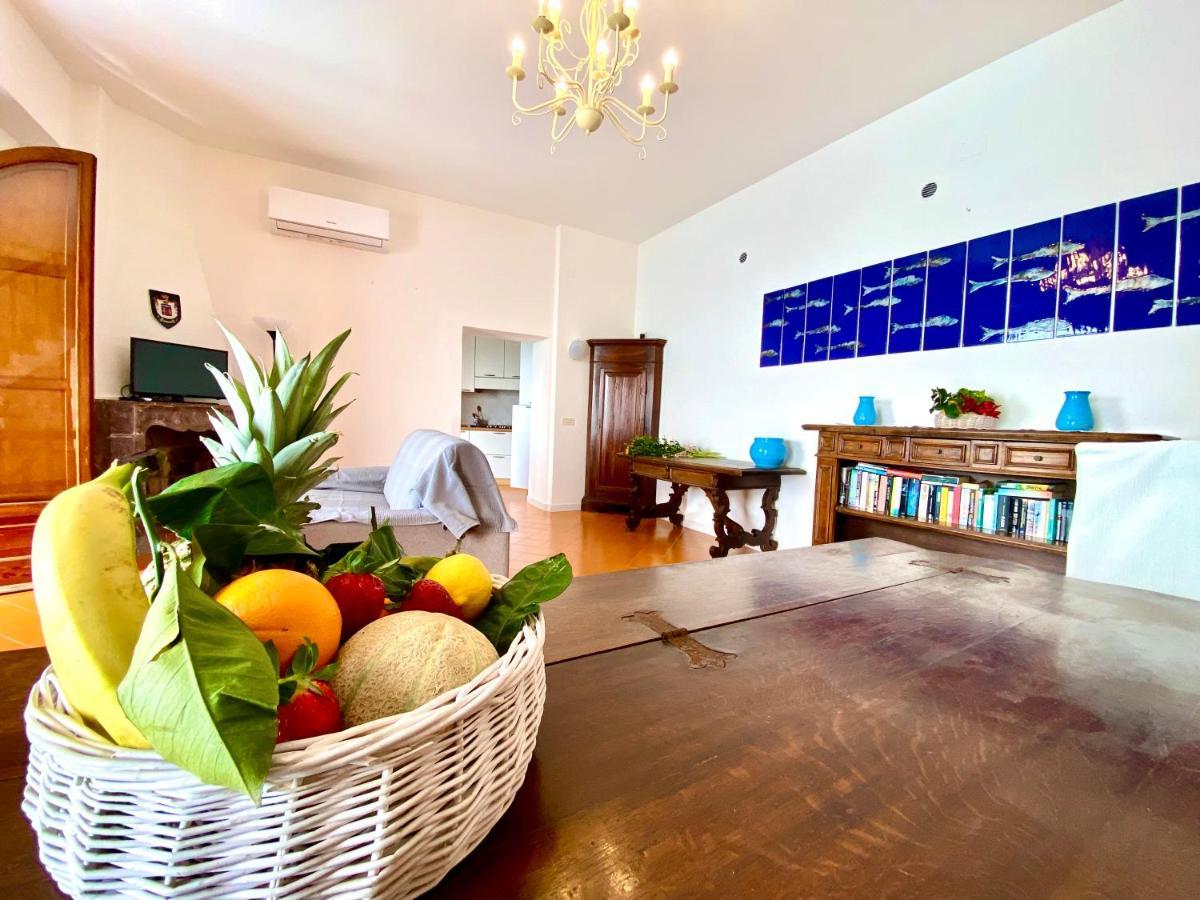 Idillioravello Villa Екстериор снимка