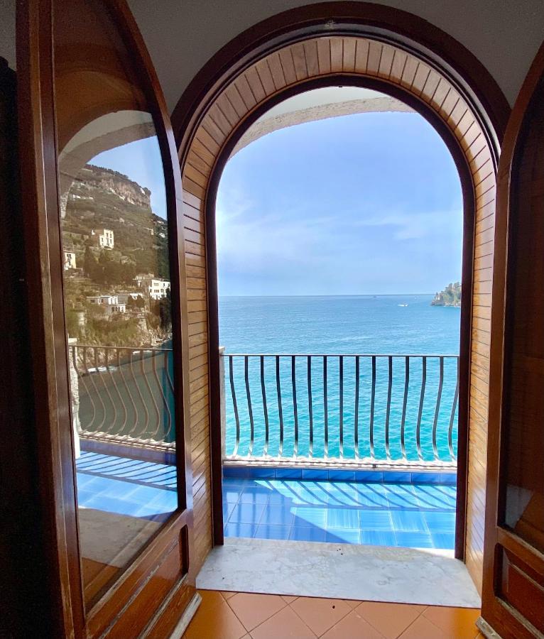 Idillioravello Villa Екстериор снимка