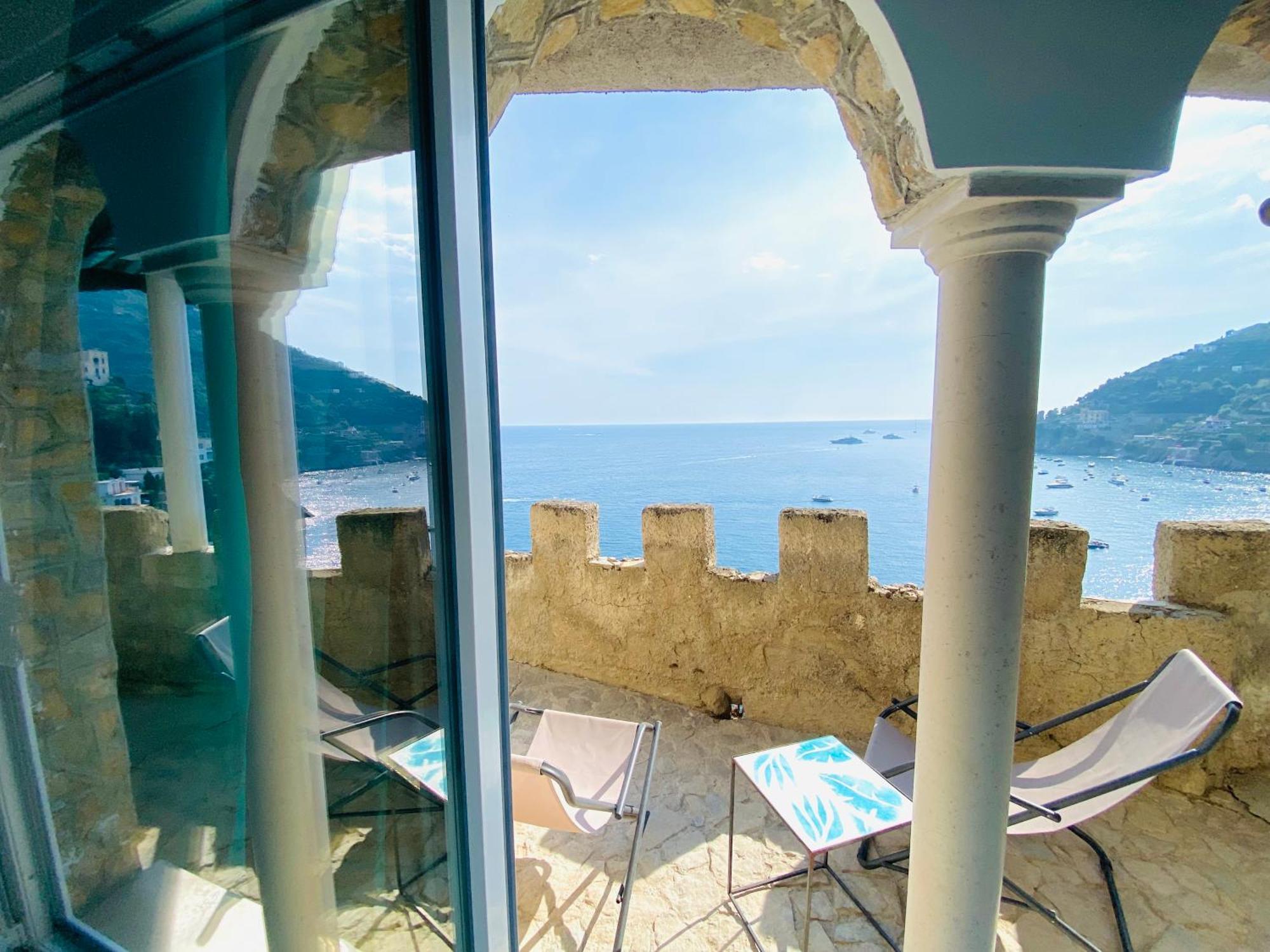 Idillioravello Villa Екстериор снимка