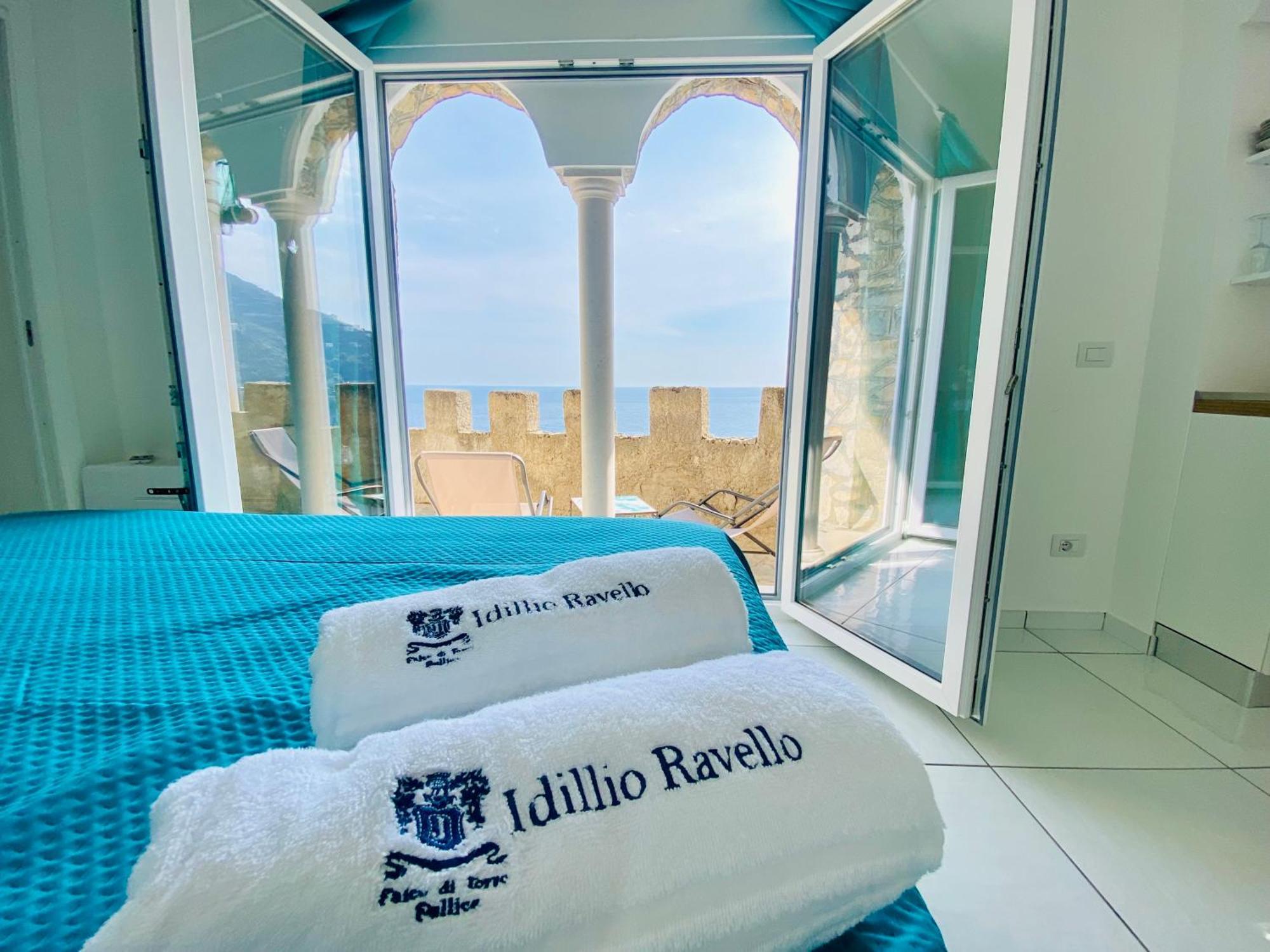 Idillioravello Villa Екстериор снимка