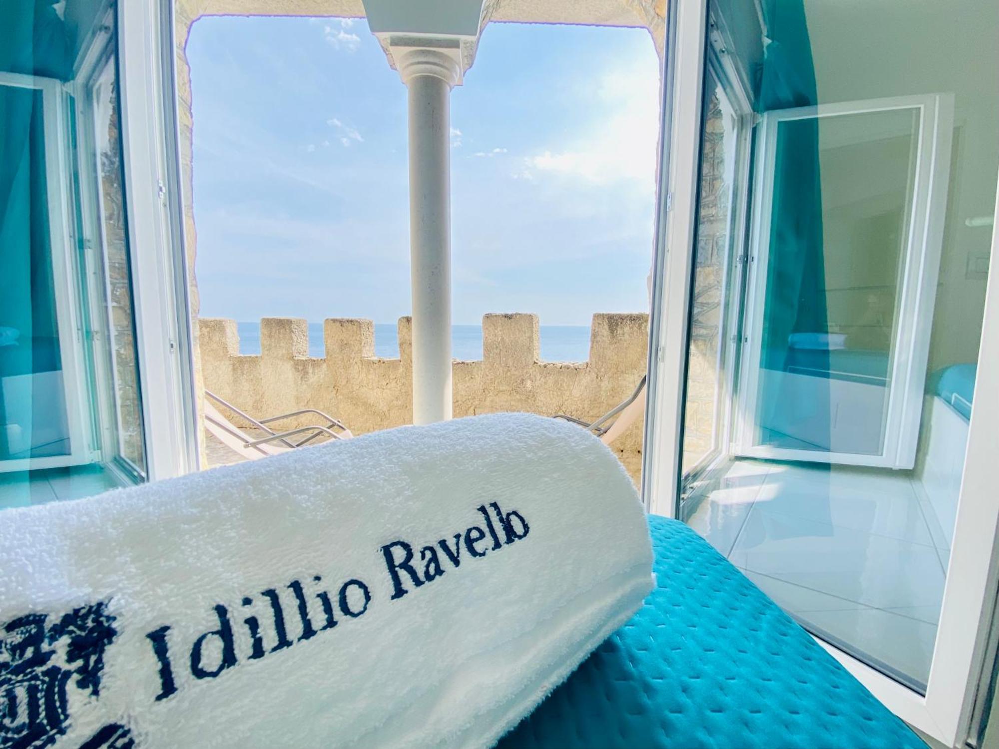 Idillioravello Villa Екстериор снимка