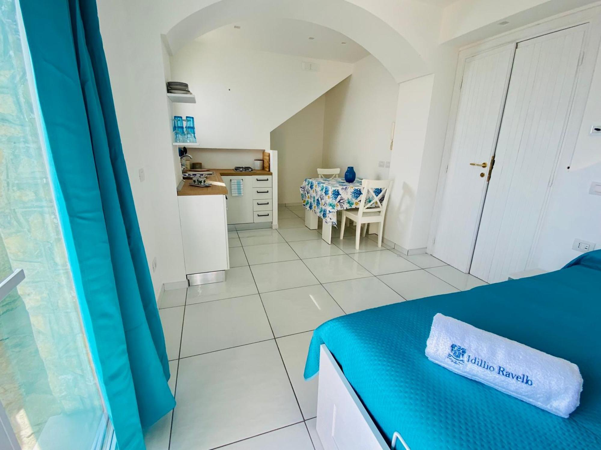 Idillioravello Villa Екстериор снимка
