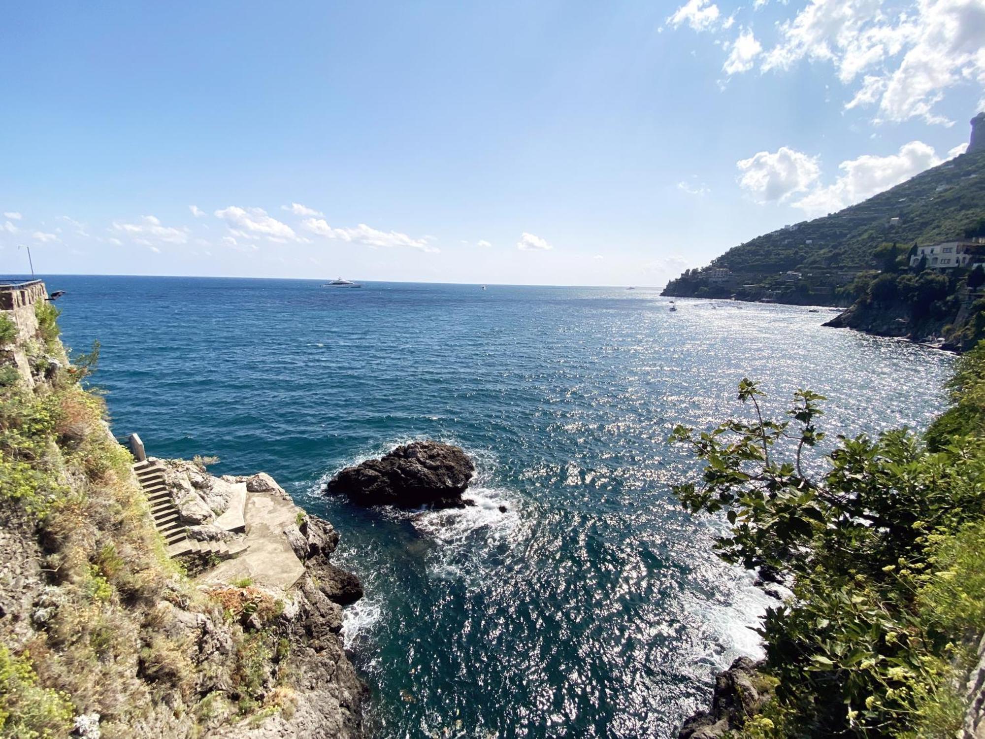 Idillioravello Villa Екстериор снимка